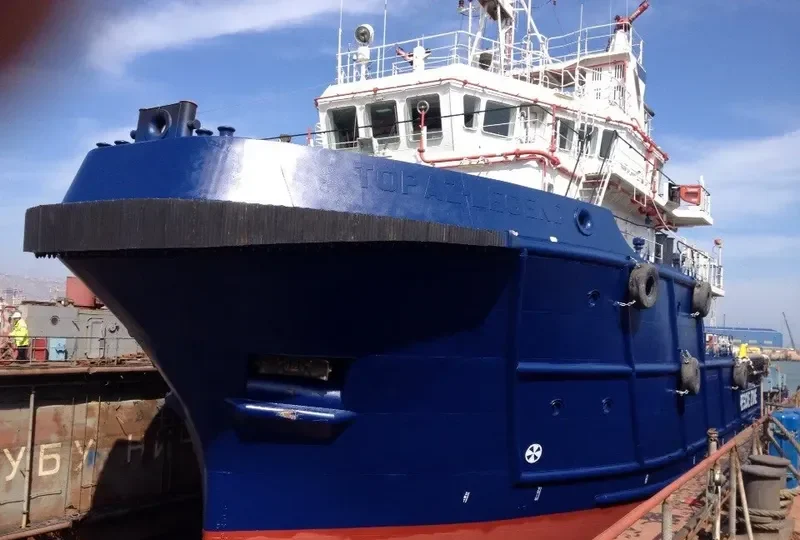 TOPAZ LEGEND Offshore Vessel IMO 9560302