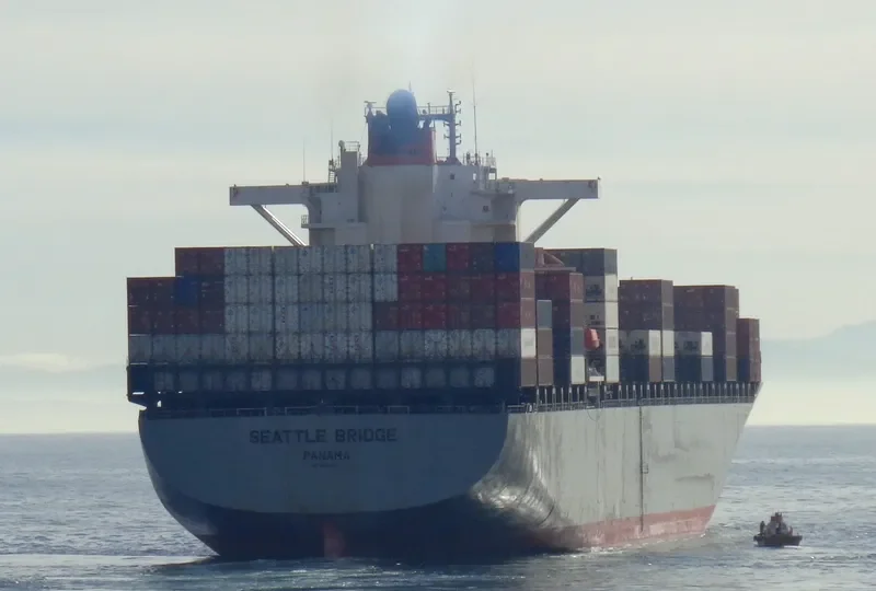 SEATTLE BRIDGE Container Ship IMO 9560352 photo 7