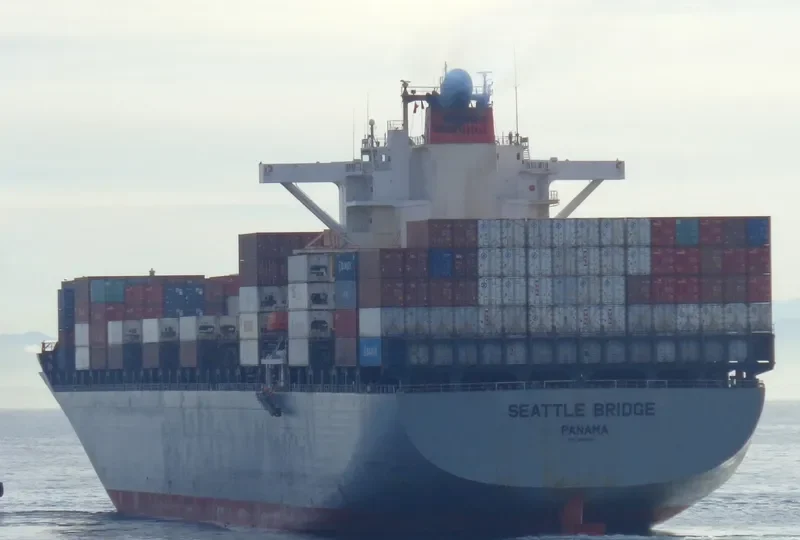 SEATTLE BRIDGE Container Ship IMO 9560352 photo 8