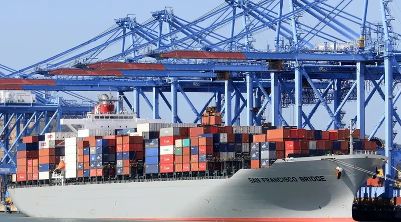 SAN FRANCISCO BRIDGE Container Ship IMO 9560364 photo 3