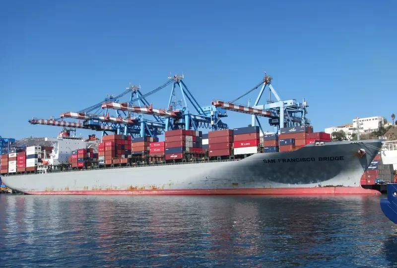 SAN FRANCISCO BRIDGE Container Ship IMO 9560364 photo 6
