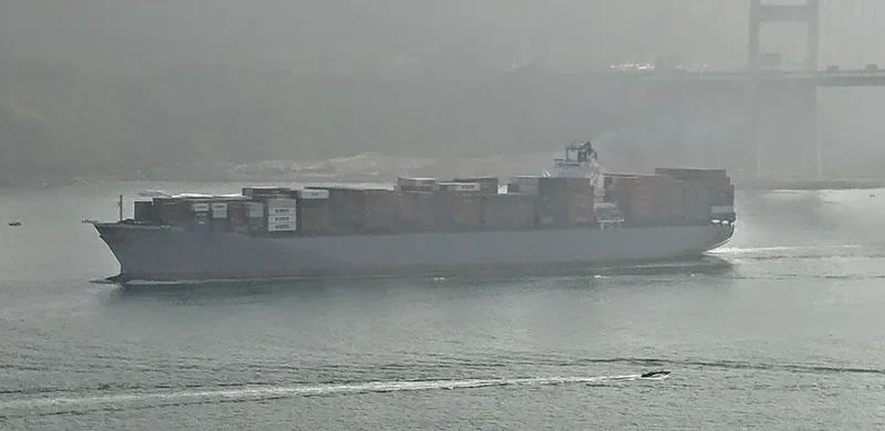SAN FRANCISCO BRIDGE Container Ship IMO 9560364 photo 7