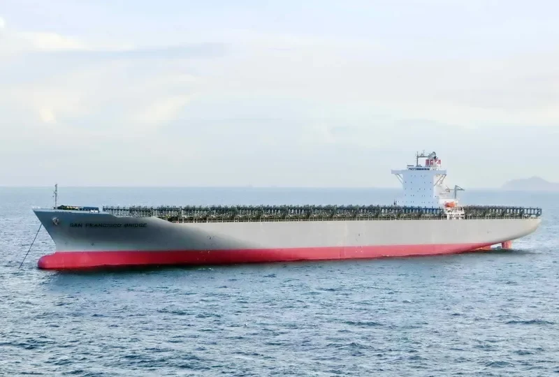 SAN FRANCISCO BRIDGE Container Ship IMO 9560364 photo 8