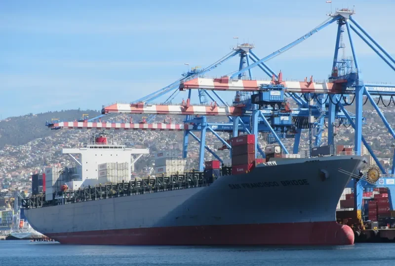 SAN FRANCISCO BRIDGE Container Ship IMO 9560364 photo 9