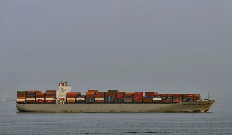 SAN FRANCISCO BRIDGE Container Ship IMO 9560364 photo 10