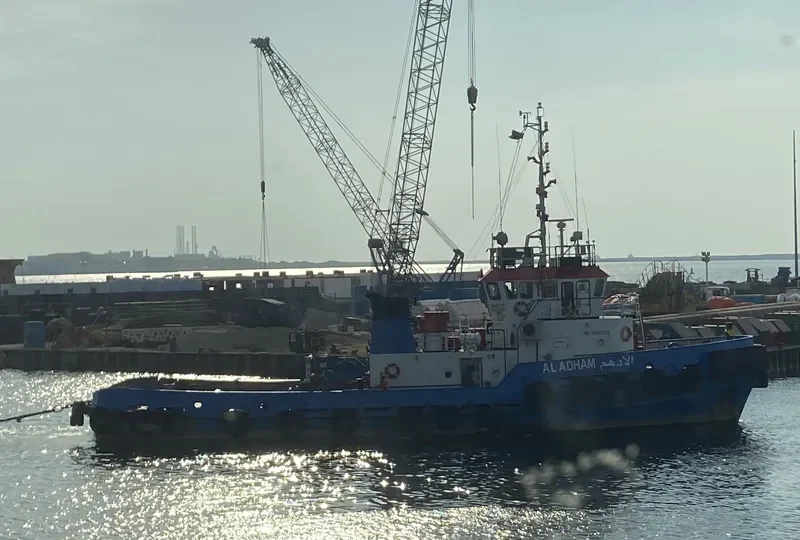 AL ADHAM General Cargo IMO 9560572