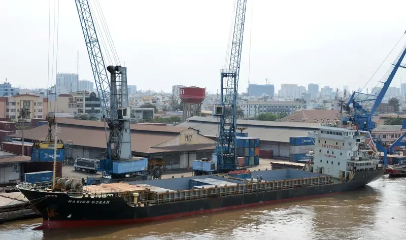NASICO OCEAN Container Ship IMO 9560871