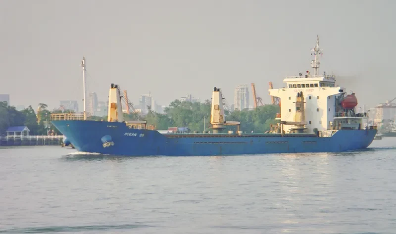 OCEAN 19 General Cargo IMO 9561007