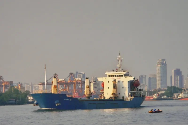 OCEAN 19 General Cargo IMO 9561007 photo 2
