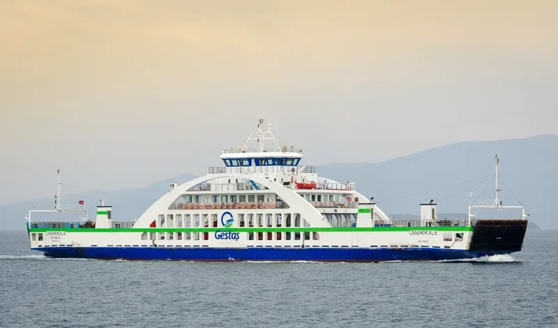CANAKKALE Ro-Ro IMO 9561021