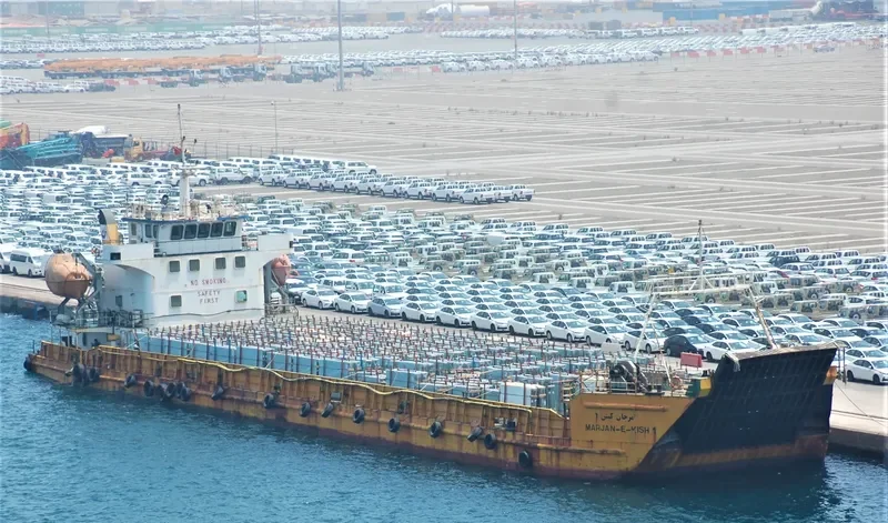 MARJAN E KISH 1 General Cargo IMO 9561045