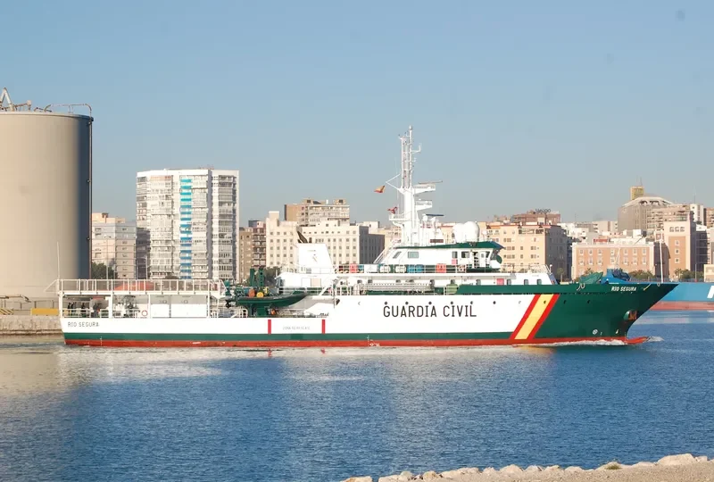 RIO SEGURA General Cargo IMO 9561174