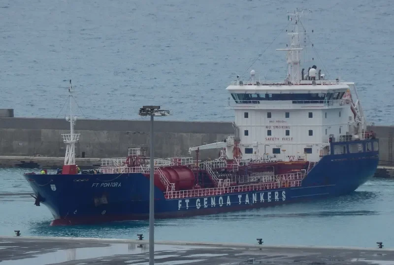 FT PORTORIA Tanker IMO 9561241 photo 6