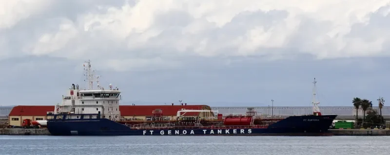 FT PORTORIA Tanker IMO 9561241 photo 10