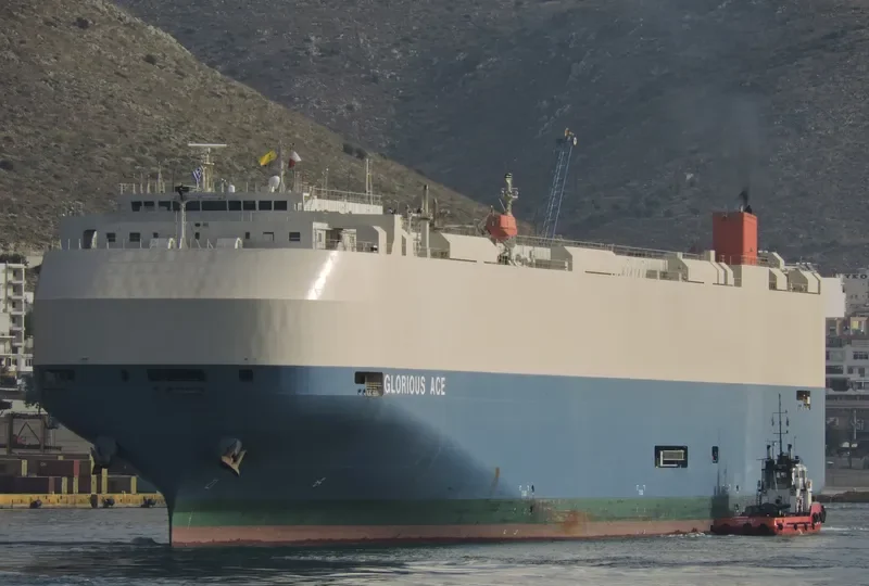 GLORIOUS ACE General Cargo IMO 9561277 photo 6