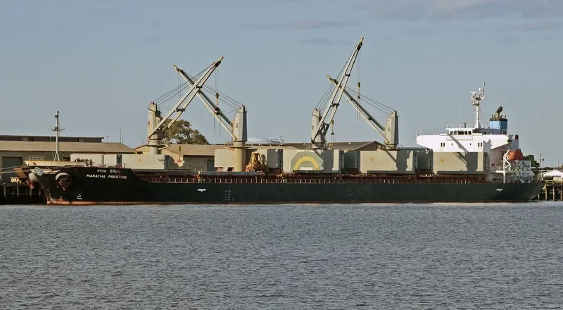 MARATHA PRESTIGE Bulk Carrier IMO 9561332