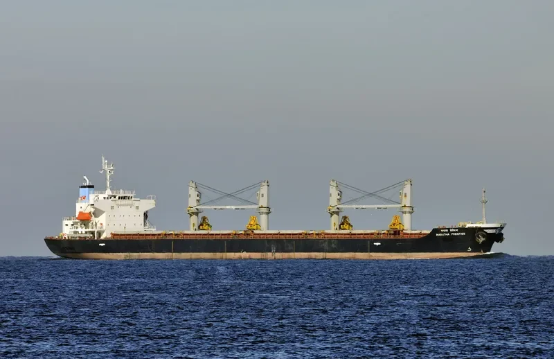 MARATHA PRESTIGE Bulk Carrier IMO 9561332 photo 2