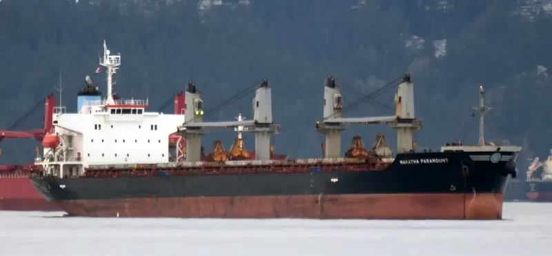 MARATHA PARAMOUNT Bulk Carrier IMO 9561344 photo 2