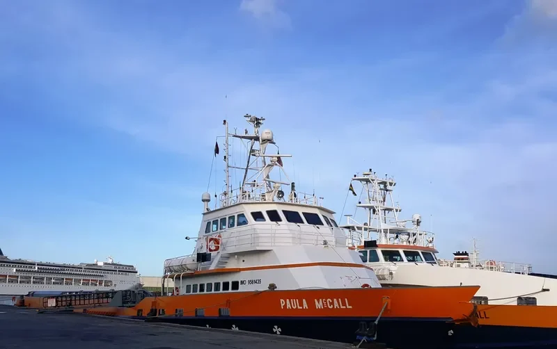PAULA MCCALL General Cargo IMO 9561435