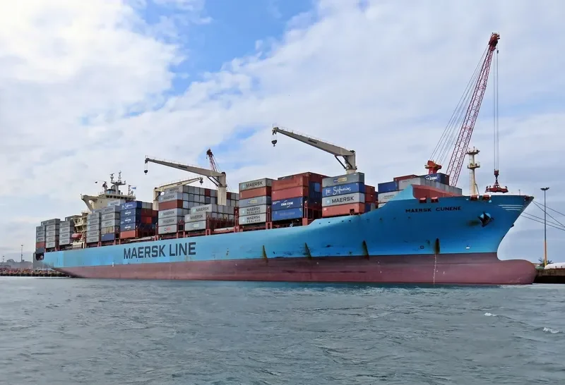 MAERSK CUNENE Container Ship IMO 9561485