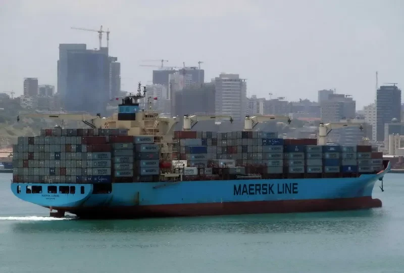 MAERSK CUNENE Container Ship IMO 9561485 photo 9