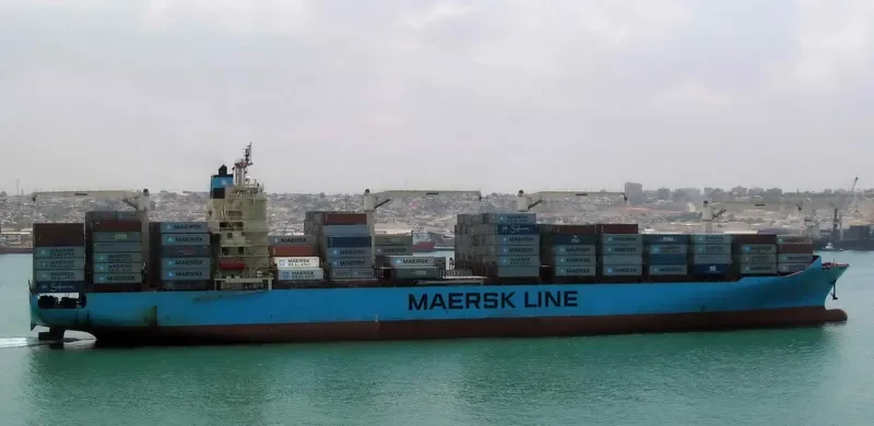 MAERSK CUNENE Container Ship IMO 9561485 photo 10