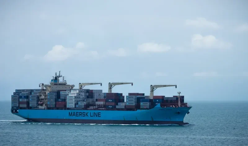 MAERSK CUANZA Container Ship IMO 9561497 photo 2