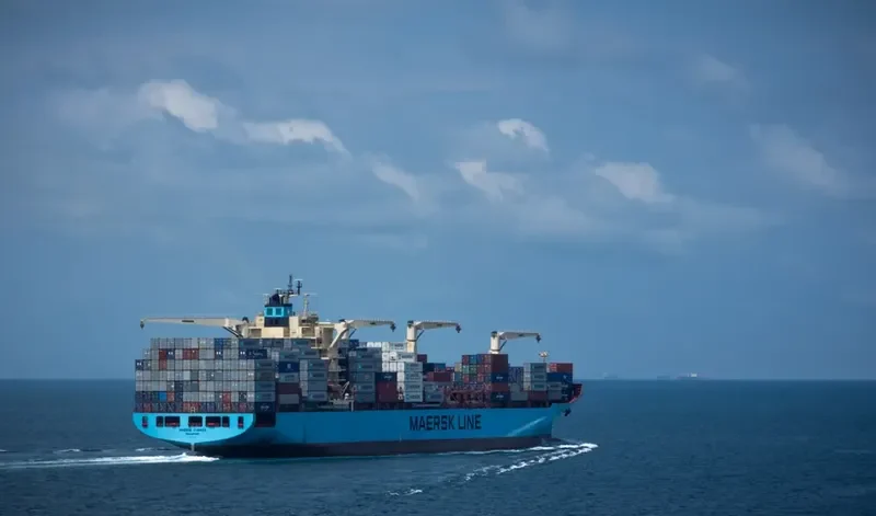 MAERSK CUANZA Container Ship IMO 9561497 photo 3