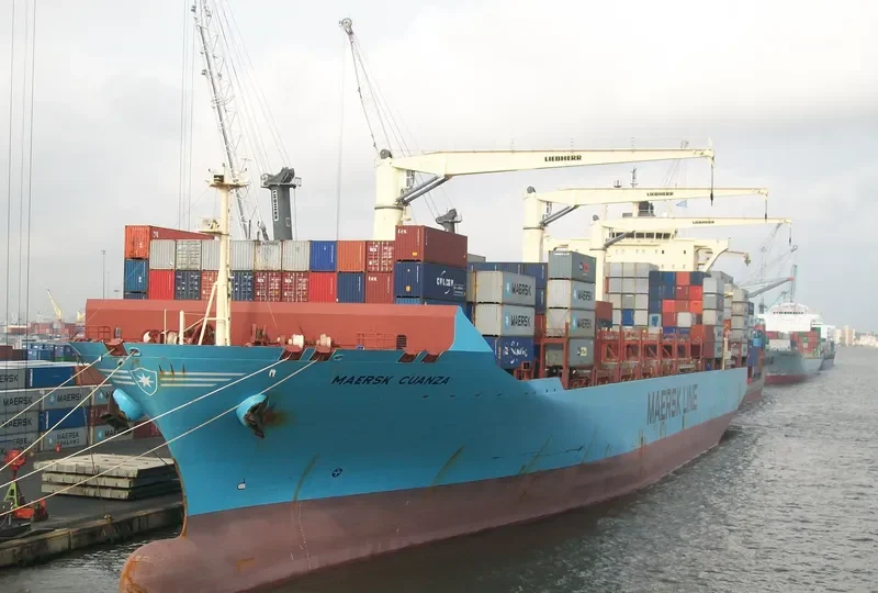 MAERSK CUANZA Container Ship IMO 9561497 photo 4