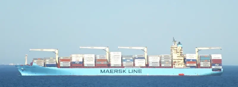 MAERSK CUANZA Container Ship IMO 9561497 photo 6