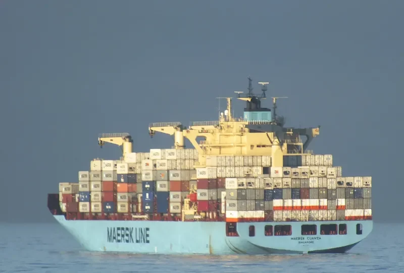 MAERSK CUANZA Container Ship IMO 9561497 photo 7