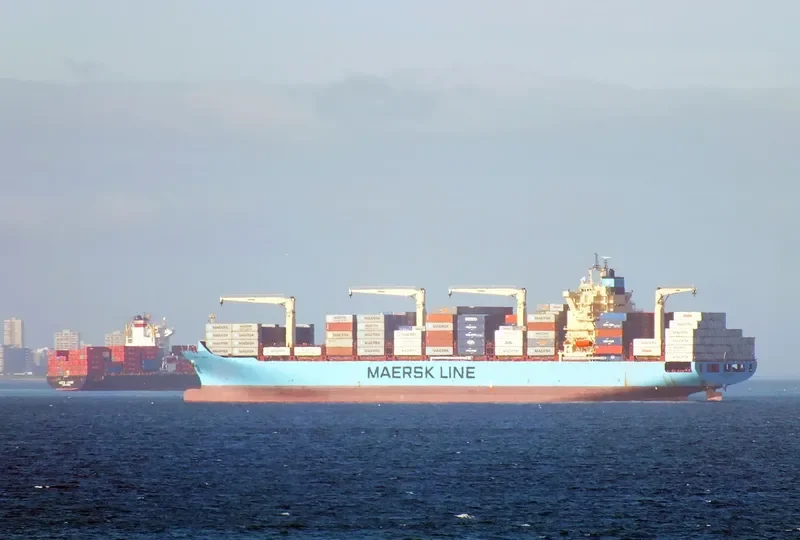 MAERSK CUANZA Container Ship IMO 9561497 photo 8