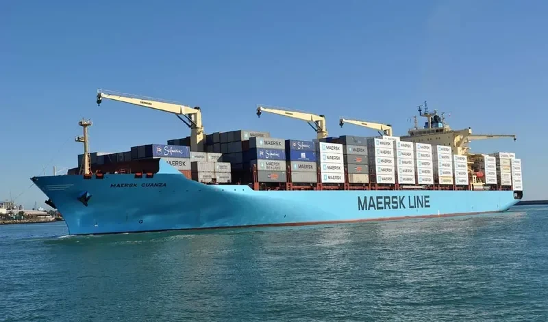 MAERSK CUANZA Container Ship IMO 9561497 photo 10