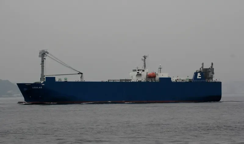LIGULAO General Cargo IMO 9561605 photo 4