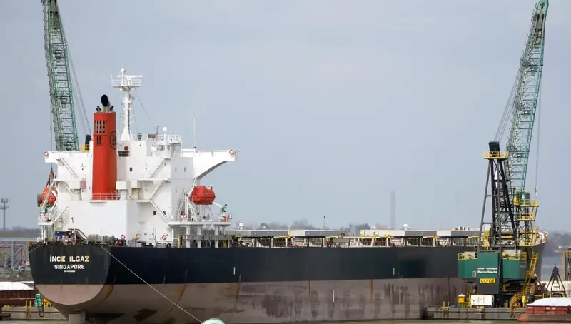INCE ILGAZ Bulk Carrier IMO 9561863 photo 2