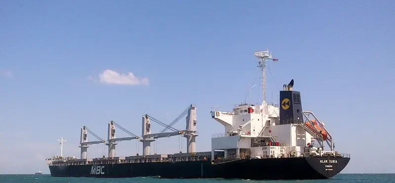 ALAM SURIA Bulk Carrier IMO 9561916 photo 2
