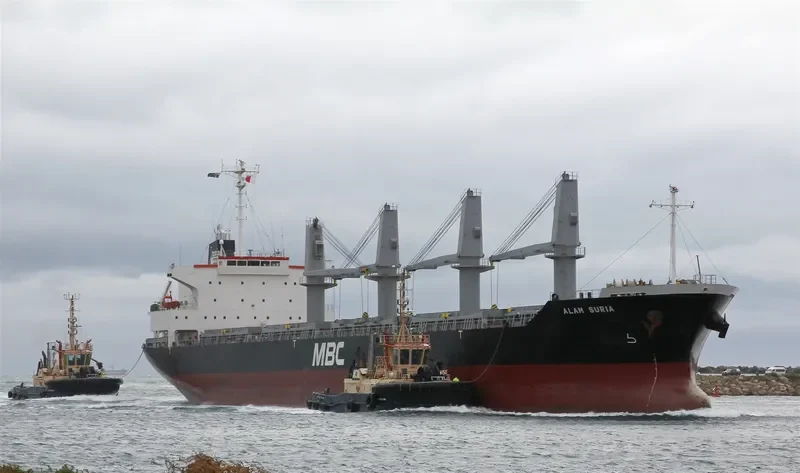 ALAM SURIA Bulk Carrier IMO 9561916 photo 7