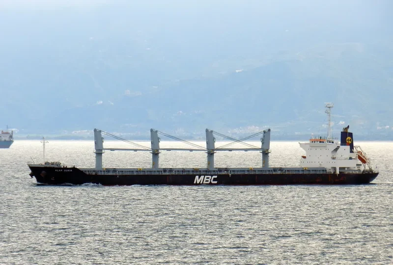 ALAM SURIA Bulk Carrier IMO 9561916 photo 9