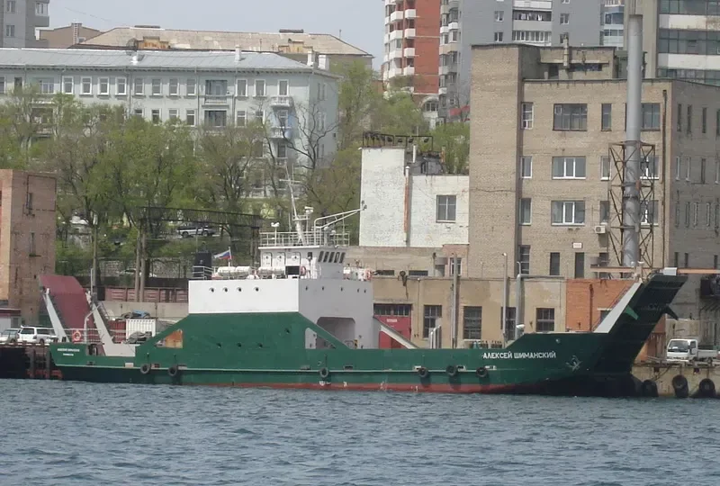 ALEKSEY SHIMANSKIY Ro-Ro IMO 9562166
