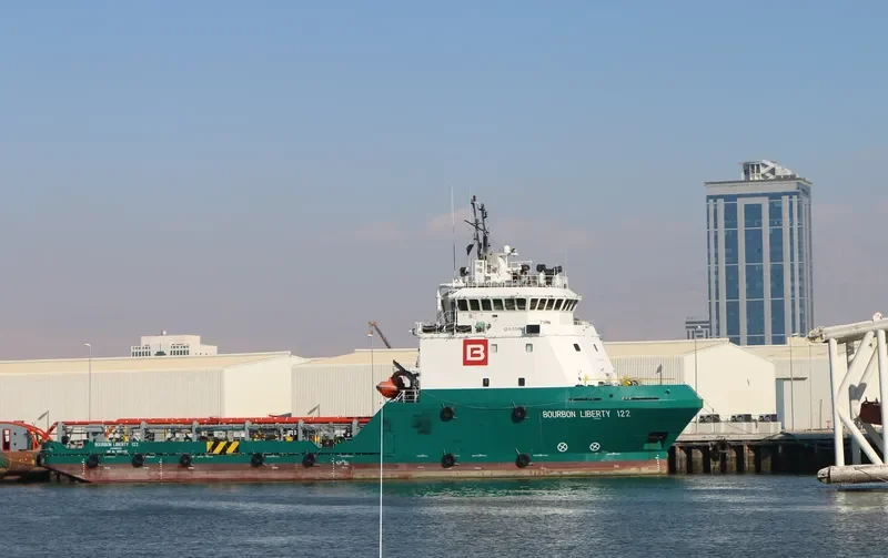 BOURBON LIBERTY 226 Offshore Vessel IMO 9562362