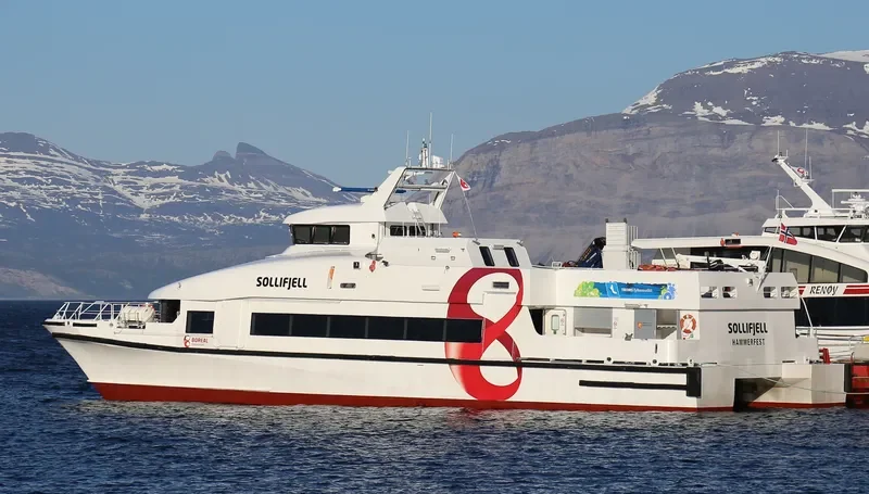 SOLLIFJELL Passenger Ship IMO 9562996