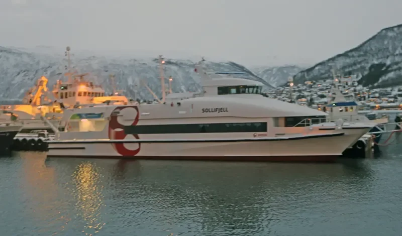 SOLLIFJELL Passenger Ship IMO 9562996 photo 4