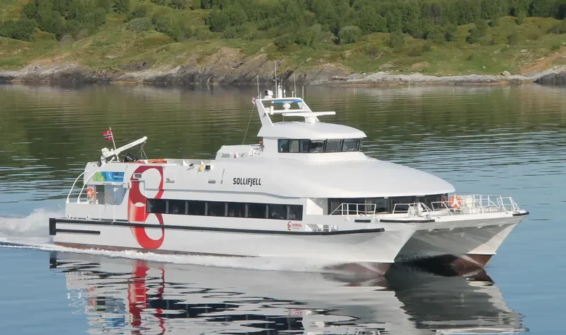 SOLLIFJELL Passenger Ship IMO 9562996 photo 8