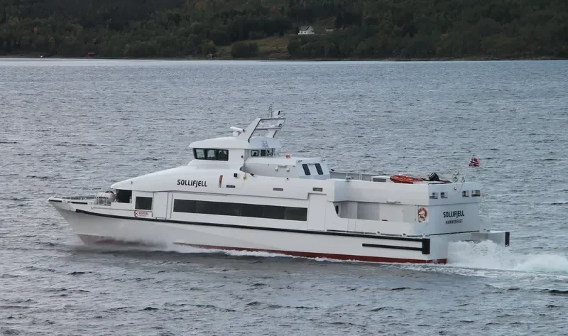 SOLLIFJELL Passenger Ship IMO 9562996 photo 9