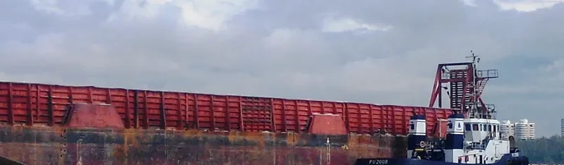 TB. JKW MAHAKAM 1 General Cargo IMO 9563093