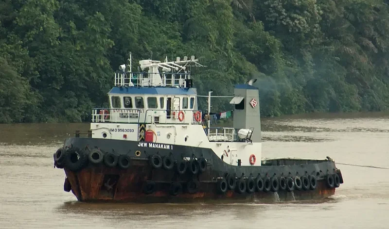 TB. JKW MAHAKAM 1 General Cargo IMO 9563093 photo 4