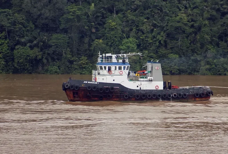 TB. JKW MAHAKAM 1 General Cargo IMO 9563093 photo 5