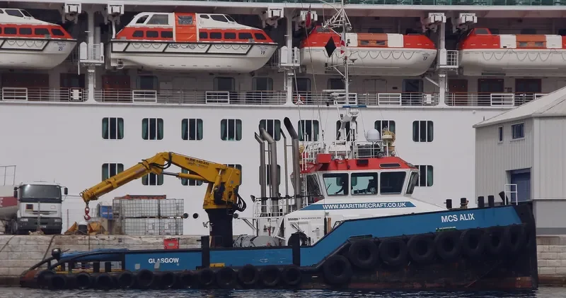 MCS ALIX General Cargo IMO 9563184 photo 2