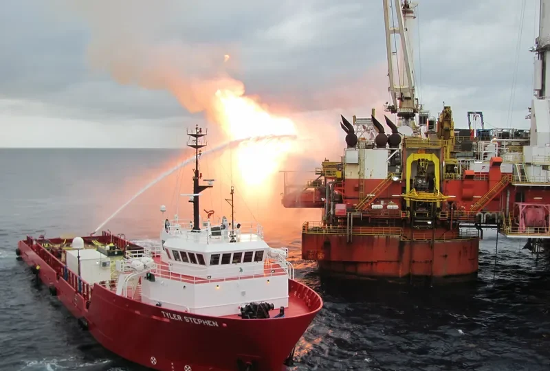 HARVEY RAVEN Offshore Vessel IMO 9563225 photo 2