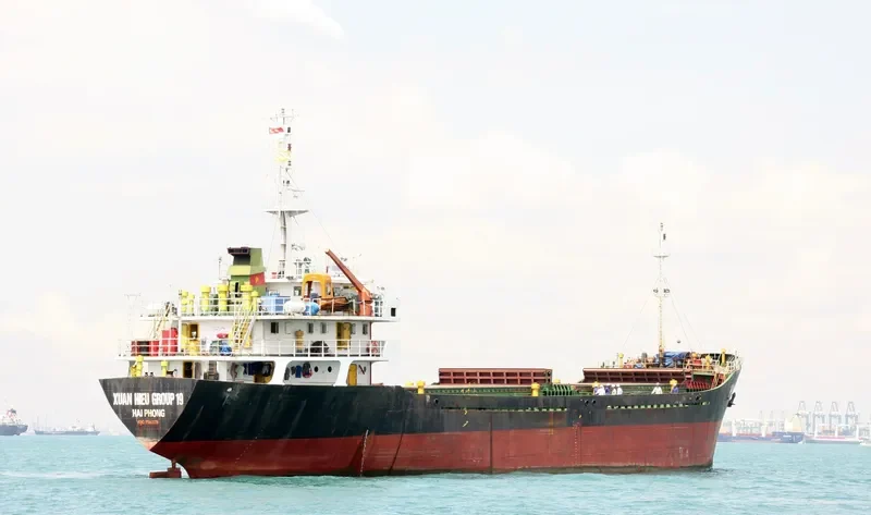 XUAN HIEU GROUP 286 Bulk Carrier IMO 9563316 photo 2